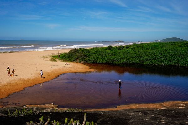 Lagoa de Caraís no Parque Estadual Paulo César VInha