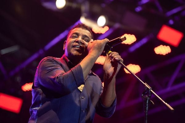 Luiz Carlos, vocalista do Raça Negra