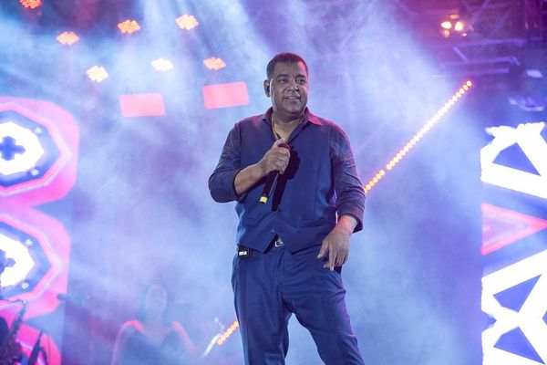 Luiz Carlos, vocalista do Raça Negra