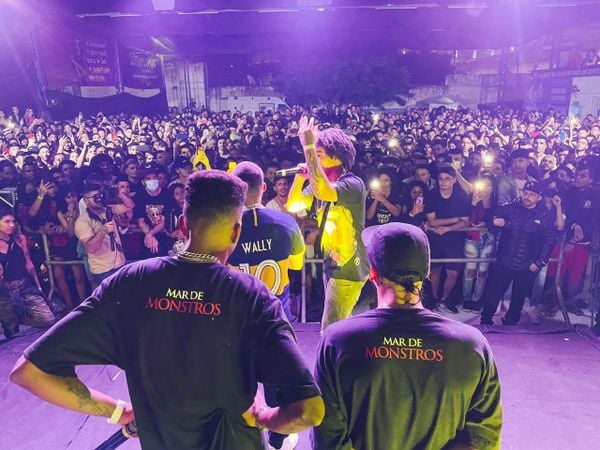 Mar de Monstros reúne rappers de todo o país para batalhas de rimas