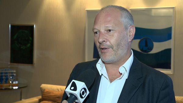 Massimiliano Iacchini, cônsul Geral da Itália no Rio de Janeiro