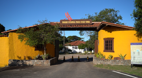 Sede do Parque Paulo César Vinha será reformulada com obras pagas pela Petrobras
