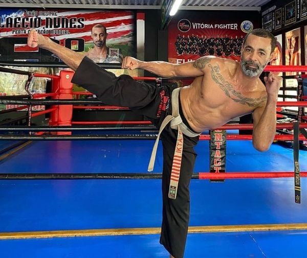 Capixaba Laécio Nunes é referência mundial no kickboxing