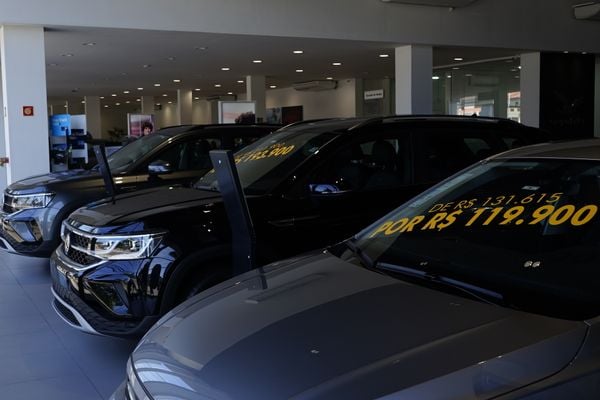 Carro zero com preço reduzido