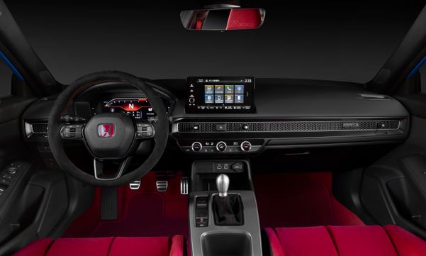 Civic Type R por Honda/Divulgação