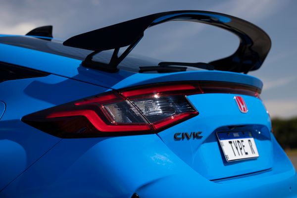 Civic Type R por Honda/Divulgação