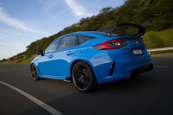 Civic Type R por Honda/Divulgação