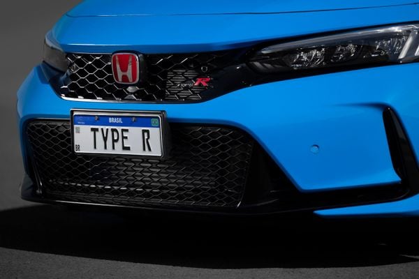 Civic Type R por Honda/Divulgação