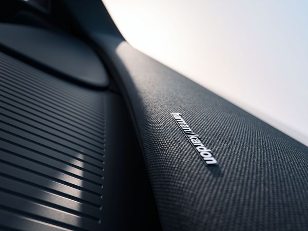 Detalhes do interior do Volvo EX30 por Volvo/Divulgação