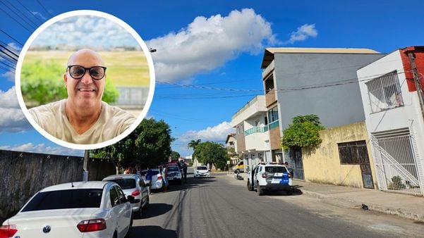 José Lima Santana, de 63 anos, morreu após cair de uma laje em Linhares, no Norte do Estado
