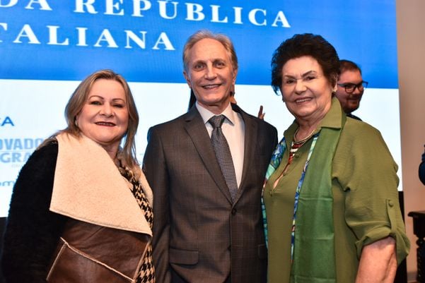 Jurema Tonini, José Carlos Zamprogno e Beatriz Rassele Croce