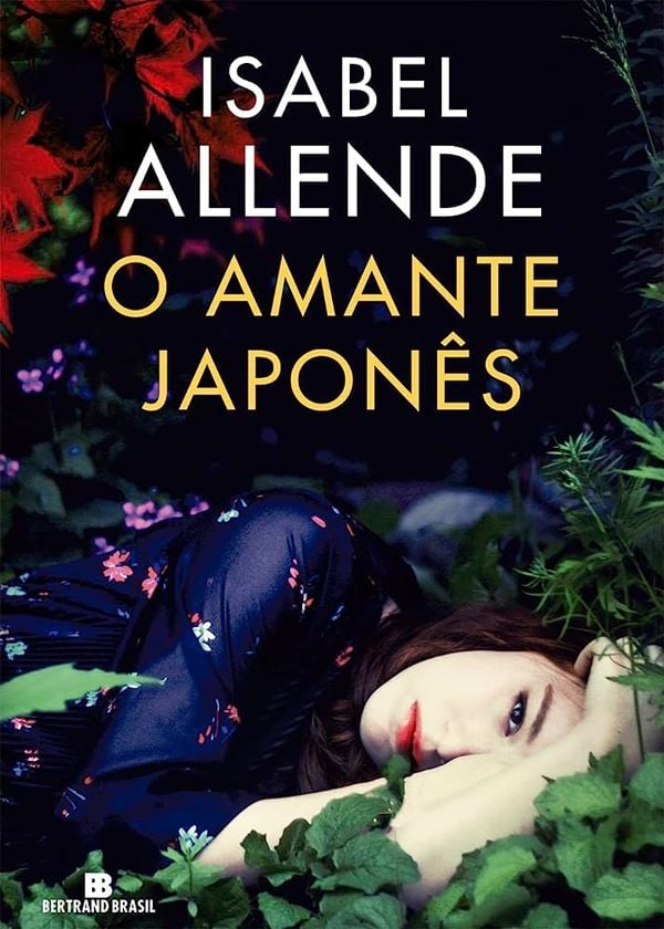 Livro O Amante Japoês, de Isabel Allende