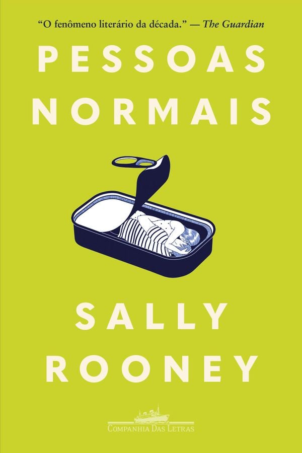 Livro Pessoas Normais, de Sally Rooney