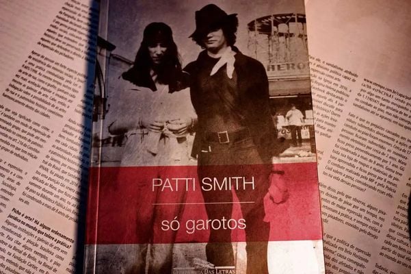 Livro Só Garotos, de Patti Smith