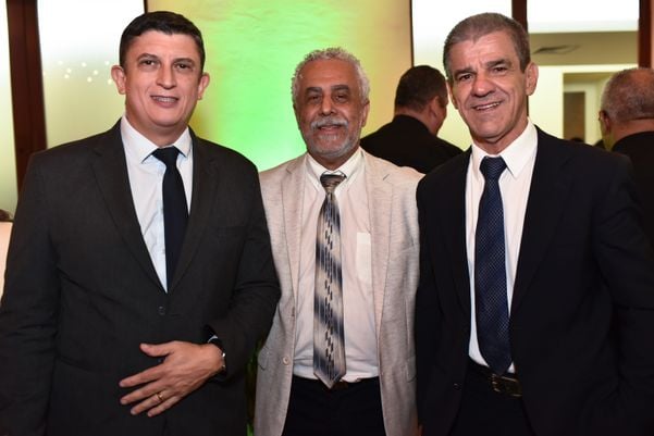 Rodrigo Cardoso,  José Elias Marça e  Anselmo Tozi