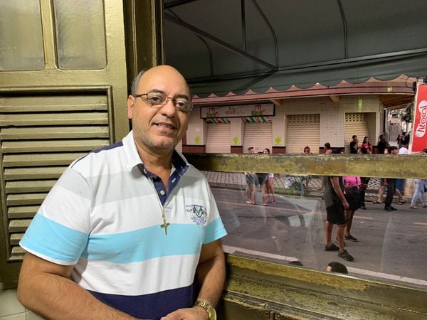 Laudelino Provetti administra um restaurante localizado na rua Dr. Wanderley, que recebe um dos palcos do Rock da Tarde por Beatriz Heleodoro