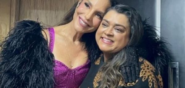 Preta Gil voltou a se apresentar após vencer o câncer, ao lado de Ivete Sangalo