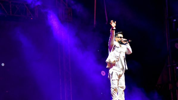 Artista conversou com "HZ" após subir ao palco no segundo dia do evento, nesta sexta (9), e relembrou o show de 2015, quando se apresentou na festa