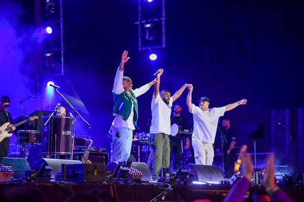 Grupo Samba MLK se apresenta pela primeira vez no Festival de Alegre por Arthur Louzada