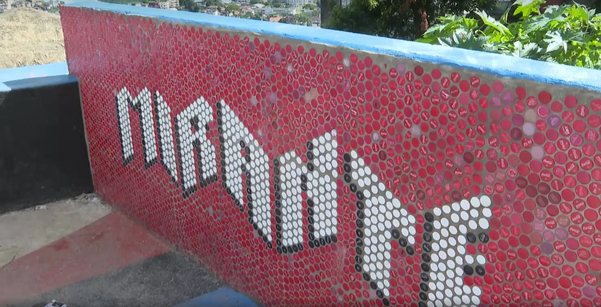 Mirante do Cabral, em Vitória, é revitalizado pelas mãos dos próprios moradores