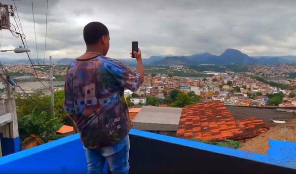 Mirante do Cabral, em Vitória, é revitalizado pelas mãos dos próprios moradores