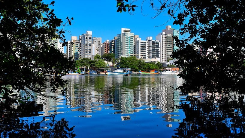 Vista da Praia do Canto