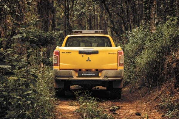 Amarelo Rally, Verde Forest, Bege Jizan e Branco Fuji são as cores disponíveis para a versão por Mitsubishi/Divulgação