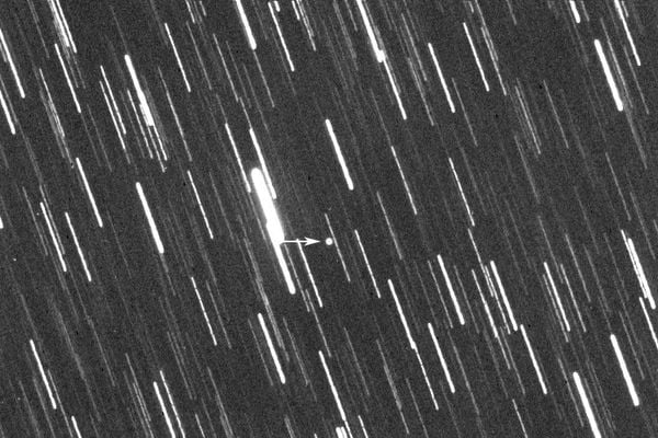 Batizada de 1994 XD (488453), a rocha deverá passar a 3,16 milhões de quilômetros, o que significa que não trará riscos de colisão com a Terra