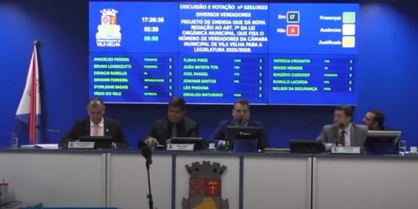 Câmara aprova aumento de número de vereadores em Vila Velha