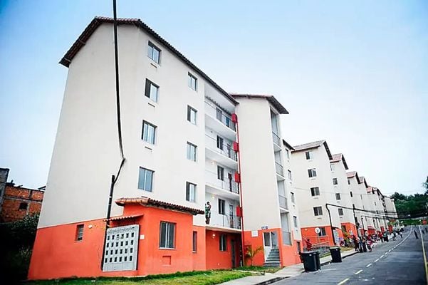 Condomínio residencial do Minha Casa, Minha Vida no Rio de Janeiro