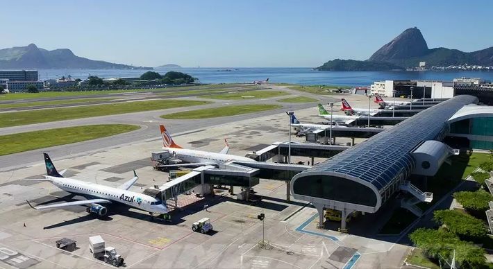 Em outubro, número de voos entre a capital do Espírito Santo e o aeroporto carioca foi reduzido de 11 para 7; a partir de janeiro, a suspensão deverá ser total