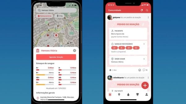App será gratuito e pode ser baixado nas lojas virtuais dos celulares a partir desta quarta (14)