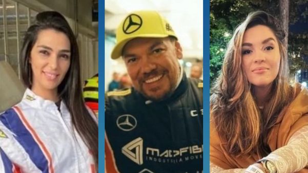 Mariana Giordano, Douglas Costa e Evelyn Santos: os três morreram de febre maculosa
