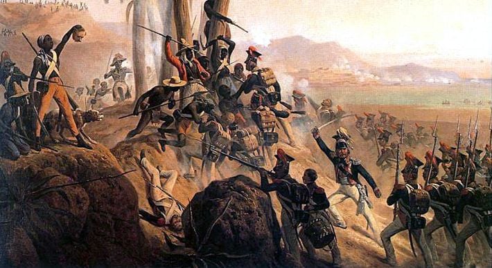 A revolução haitiana, ocorrida entre 1791 e 1804, foi aquela que construiu a primeira república negra conduzida por ex-escravizados, ligados à ideia de universalização dos direitos humanos