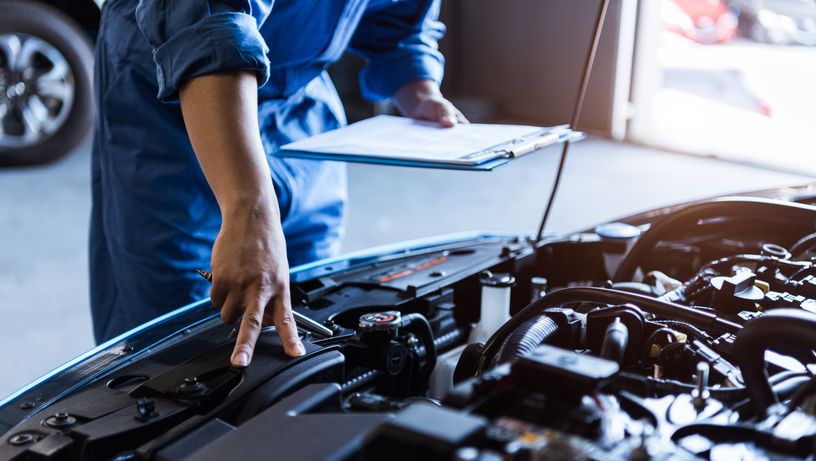 Procure uma oficina especializada ou uma concessionária de confiança