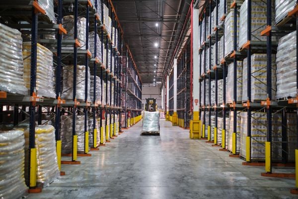 Centro de distribuição da Buaiz Alimentos