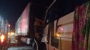 Homem morre e 14 pessoas ficam feridas em acidente com ônibus de viagem na BR 101(Divulgação/PRF)