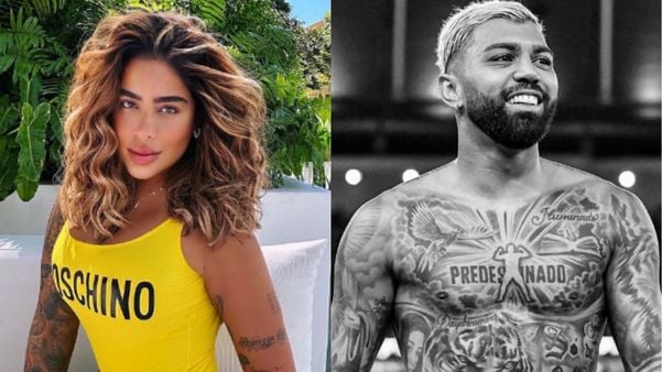 Irmã de Neymar, Rafaella Santos fala sobre Gabigol: 