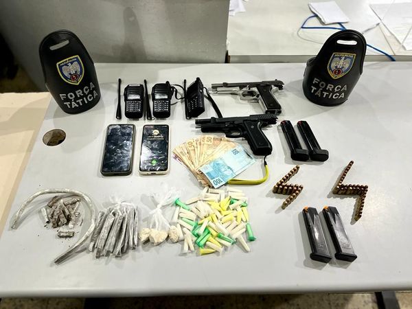 Apreensões ocorreram em bairros de Vitória e Serra