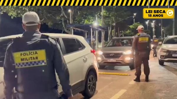 Blitz da Lei Seca em Viana: em média 150 motoristas se recusam a fazer o bafômetro por operação
