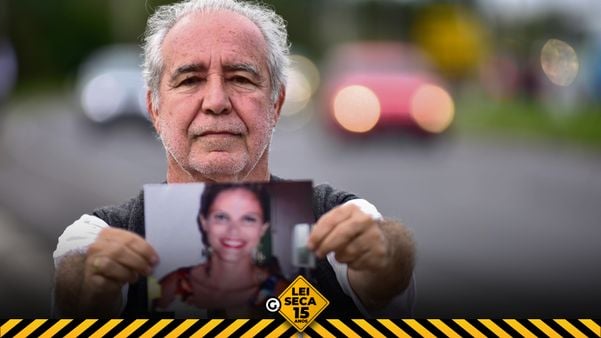 Izaias Moreira, pai de Samia, que morreu em acidente de trânsito na Rodovia do Sol, em 2014