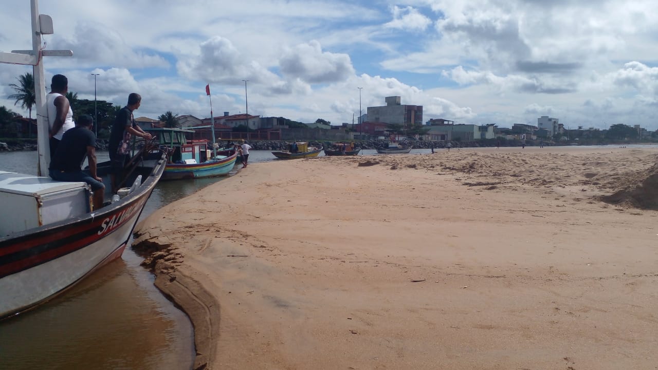 Pescadores estavam sem conseguir chegar até o mar; governo do Estado, anunciou outros investimentos em drenagem e pavimentação de ruas na Serra