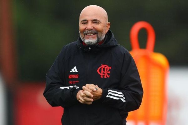 Sampaoli, técnico do Flamengo