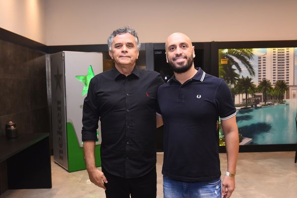 Luiz Carlos Vieira e Francis Rocha