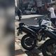 Imagem - Homem destrói moto após abordagem da polícia em Cachoeiro