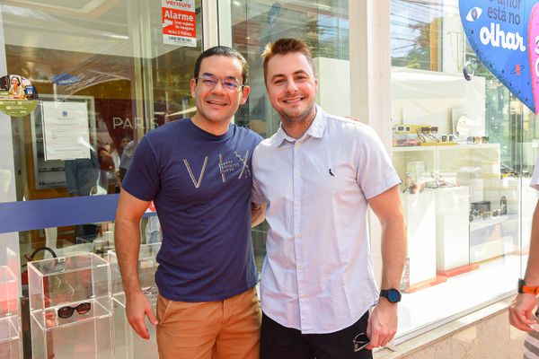 Alexandre Dalla Bernardina e  Tomás Baldo