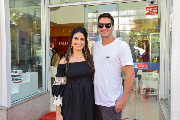 Ana Luiza Azevedo e Henrique Tristão 