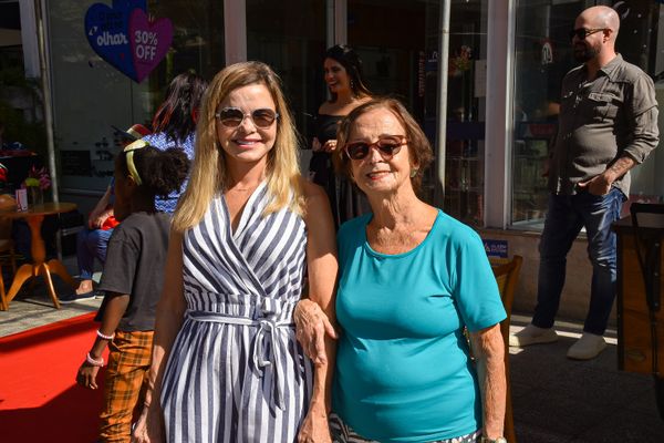 Claudia e Joanina Coutinho