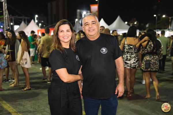 Érica Semiao e Raimundo Nonato: o casal que há quase duas décadas faz do Roda de Boteco um dos festivais gastronômicos mais relevantes do Brasil