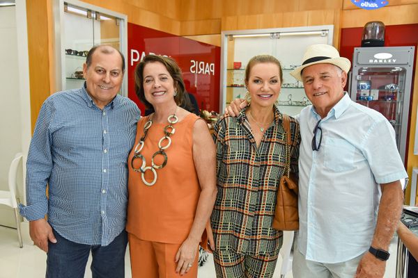 Getulio, Denise, Lina Hemerly Guerini e Jaelson Guerini